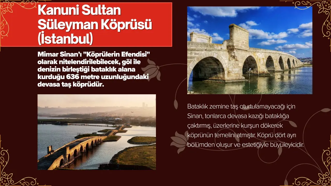 Osmanlı Dönemi'nin sıra dışı 10 yapısı 9