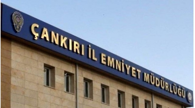 Çankırı İl Emniyet Müdürlüğü Basın Bülteni - haberci18.com - Çankırı Haberleri