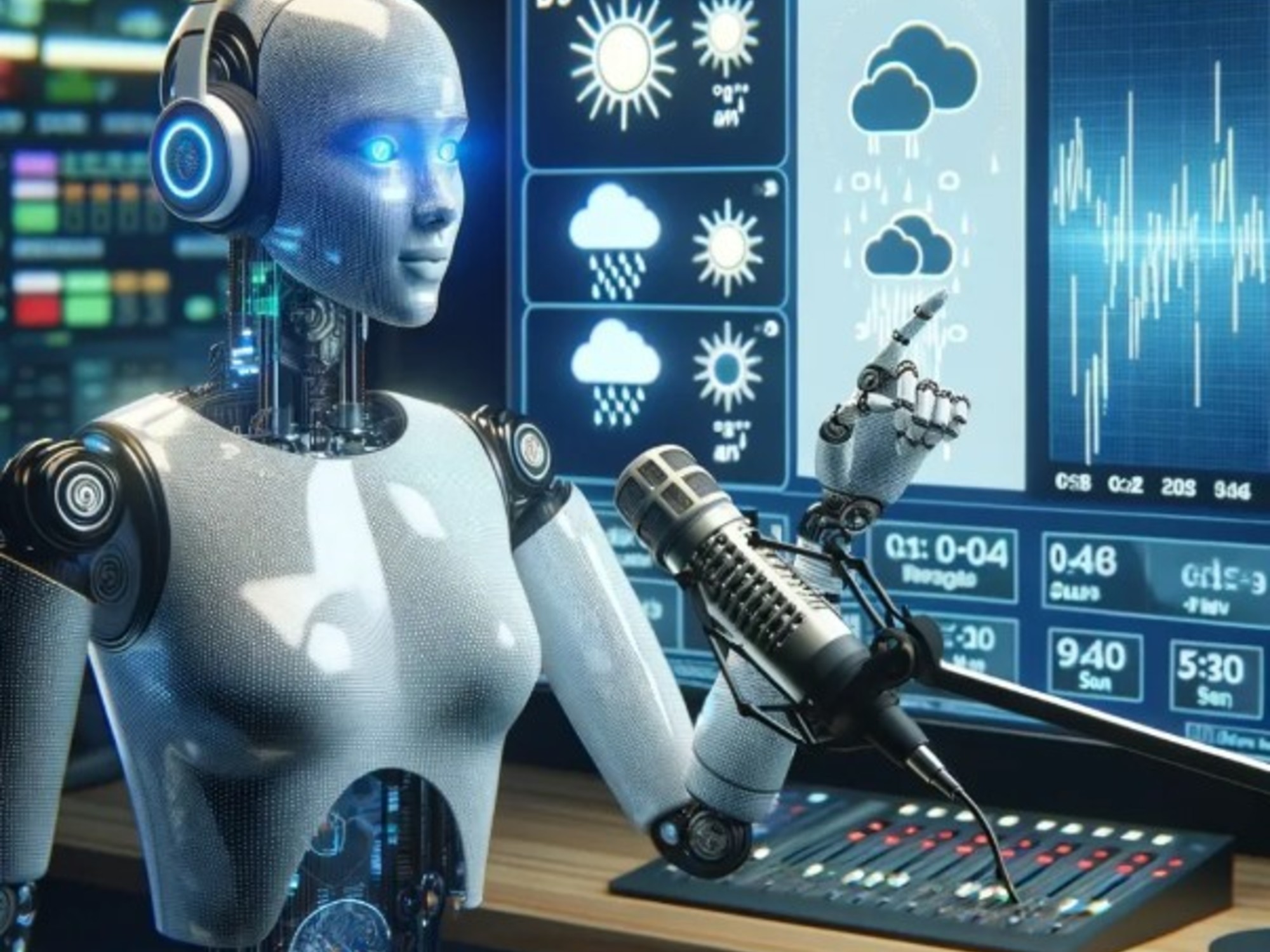 Una radio polaca sustituyó a sus presentadores por inteligencias artificiales
