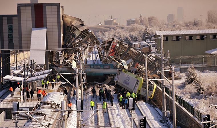 9 kişinin öldüğü Ankara'daki yüksek hızlı tren kazasında tutuklu sanık kalmadı - Son Dakika Türkiye Haberleri | Cumhuriyet