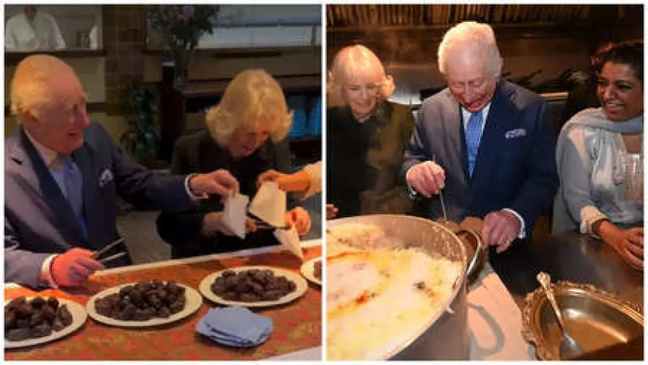 Ahead of Ramadan King Charles And Queen Camilla Visit Asma Khan's Restaurant In London, Help Pack Food Donation Boxes | Times Now