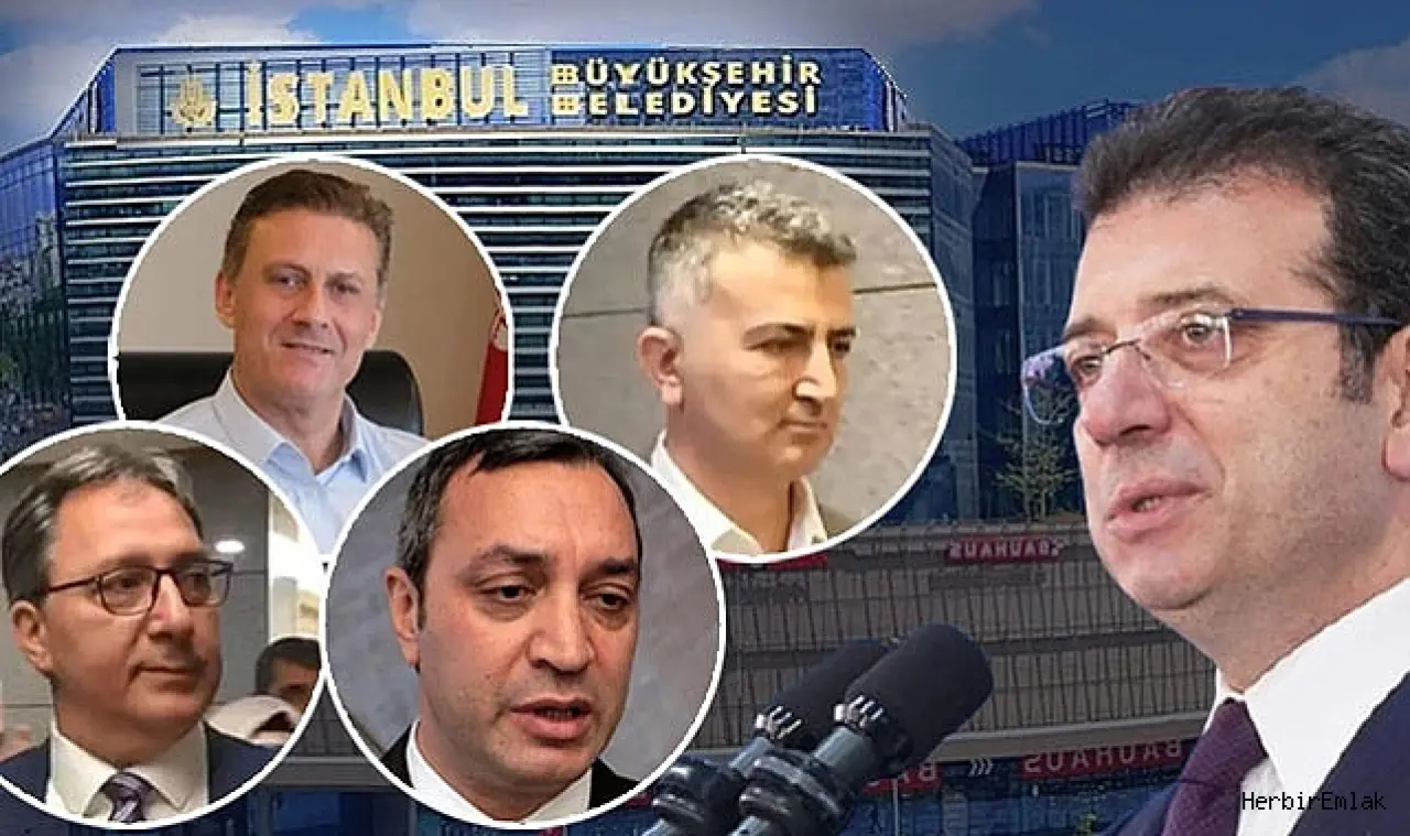 İBB operasyonunda gözaltına alınanların tam listesi: İş insanları, siyasetçiler, gazeteciler... - Genel - Herbir Emlak