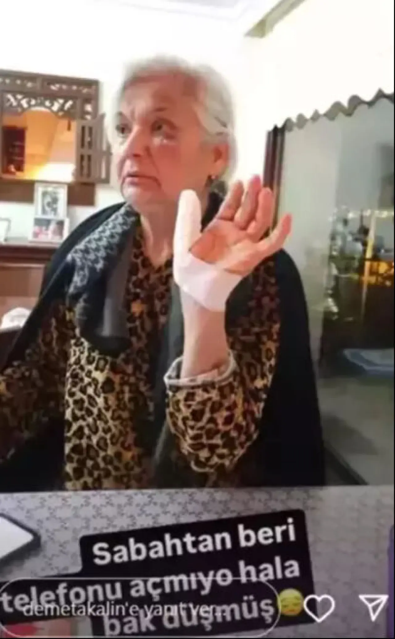 Demet Akalın'ın annesi kaza geçirdi! Apar topar soluğu yanında aldı - 2. Resim