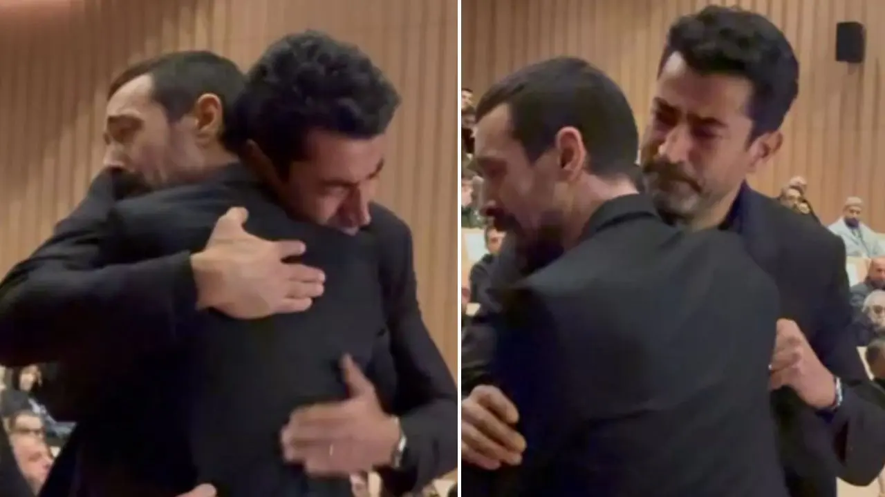 Osman Sınav'a veda! Kenan İmirzalıoğlu gözyaşlarına boğuldu