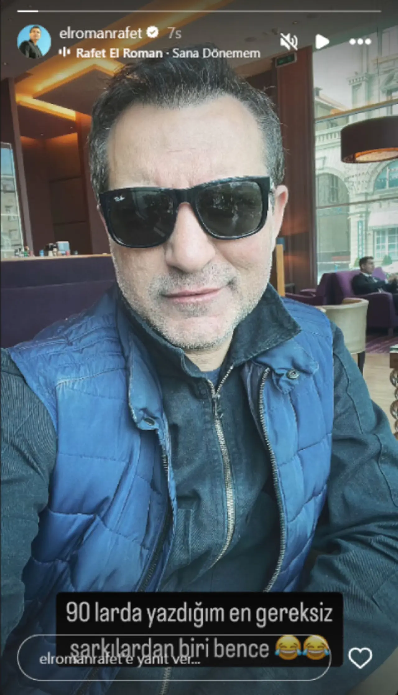 Rafet El Roman açıkladı: 90'larda yazdığım en gereksiz şarkı bence - Resim : 1