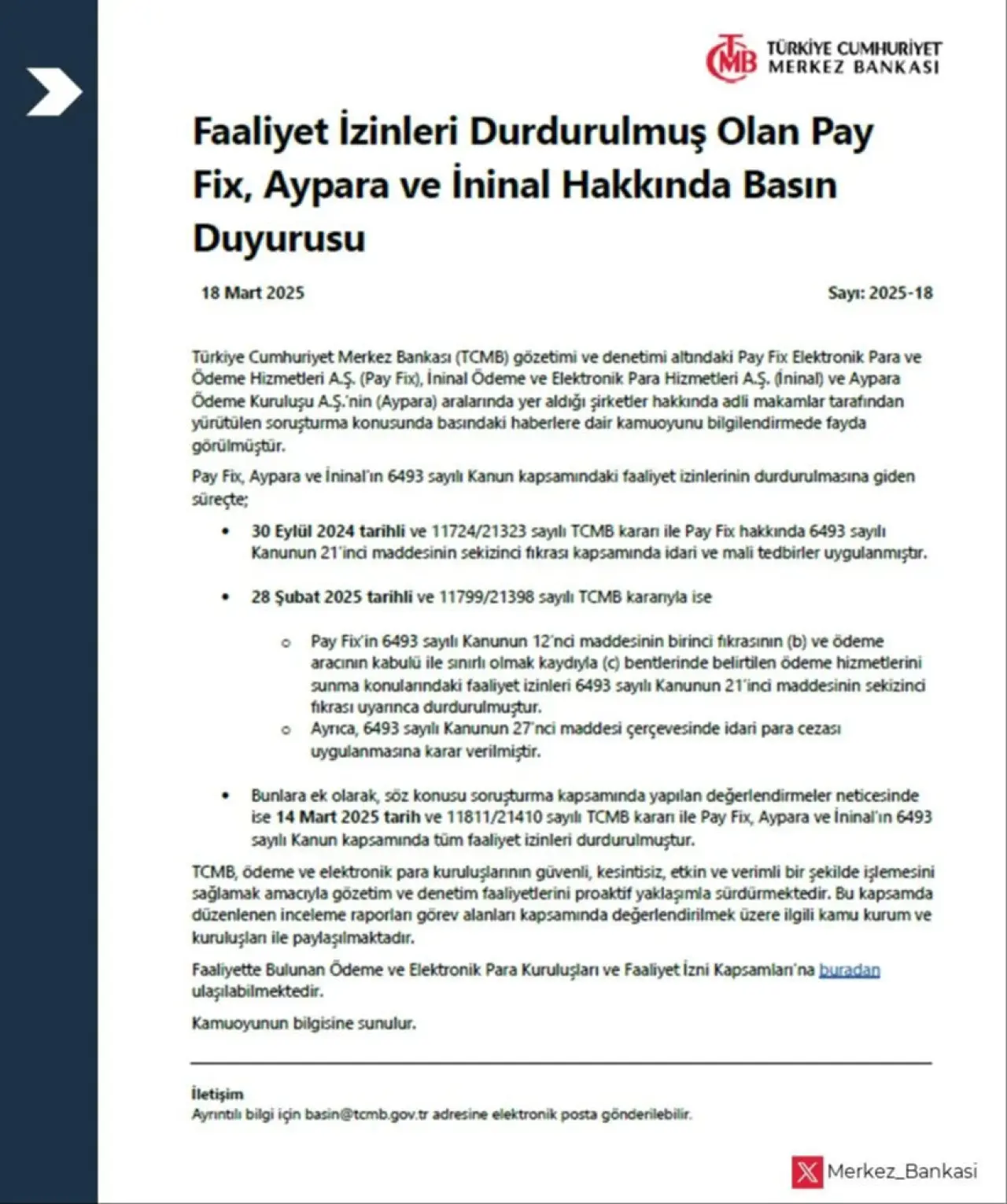 İninal'ın faaliyet izinleri durduruldu mu? İninal’ın Yönetim Kurulu Başkanı kim? - 1. Resim
