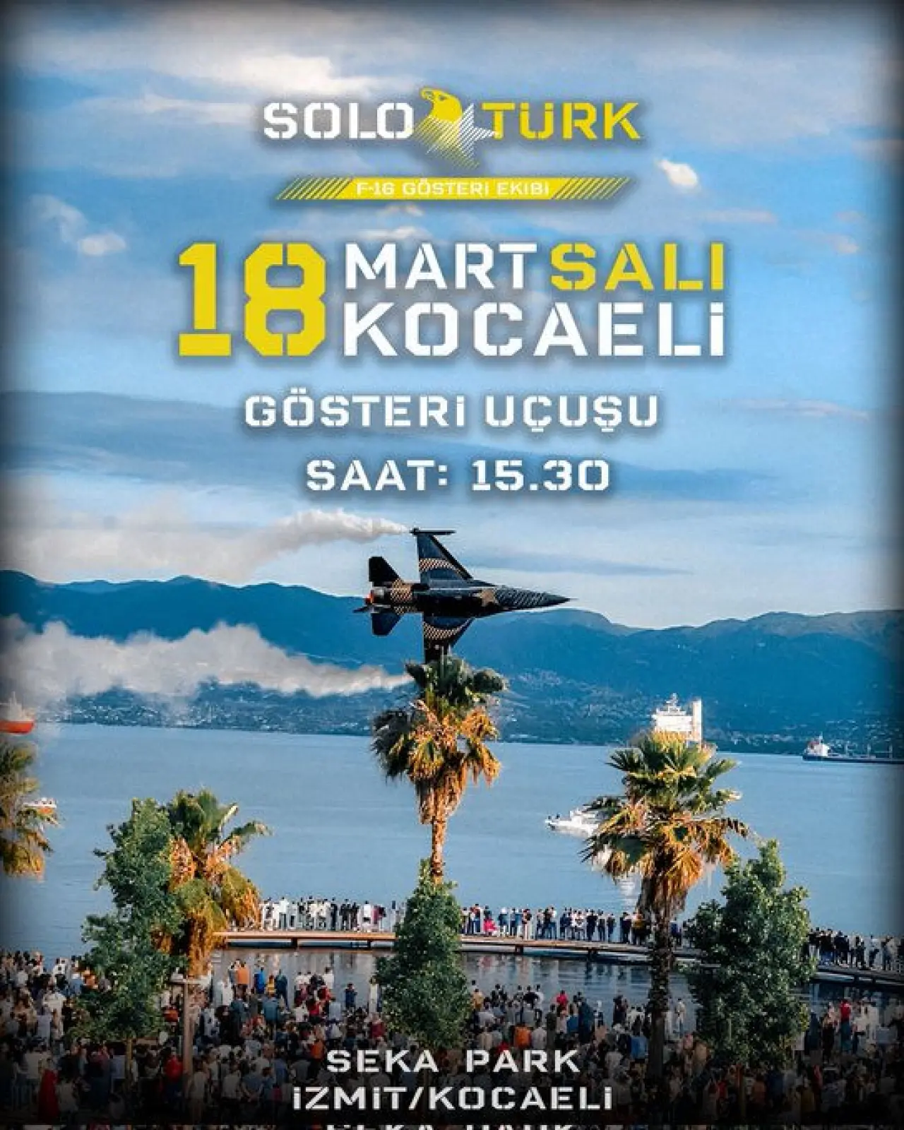 SOLOTÜRK gösteri uçuşu programı: 18 Mart Çanakkale Zaferi için gösteri uçuşu ne zaman, nerede yapılacak? - 1. Resim