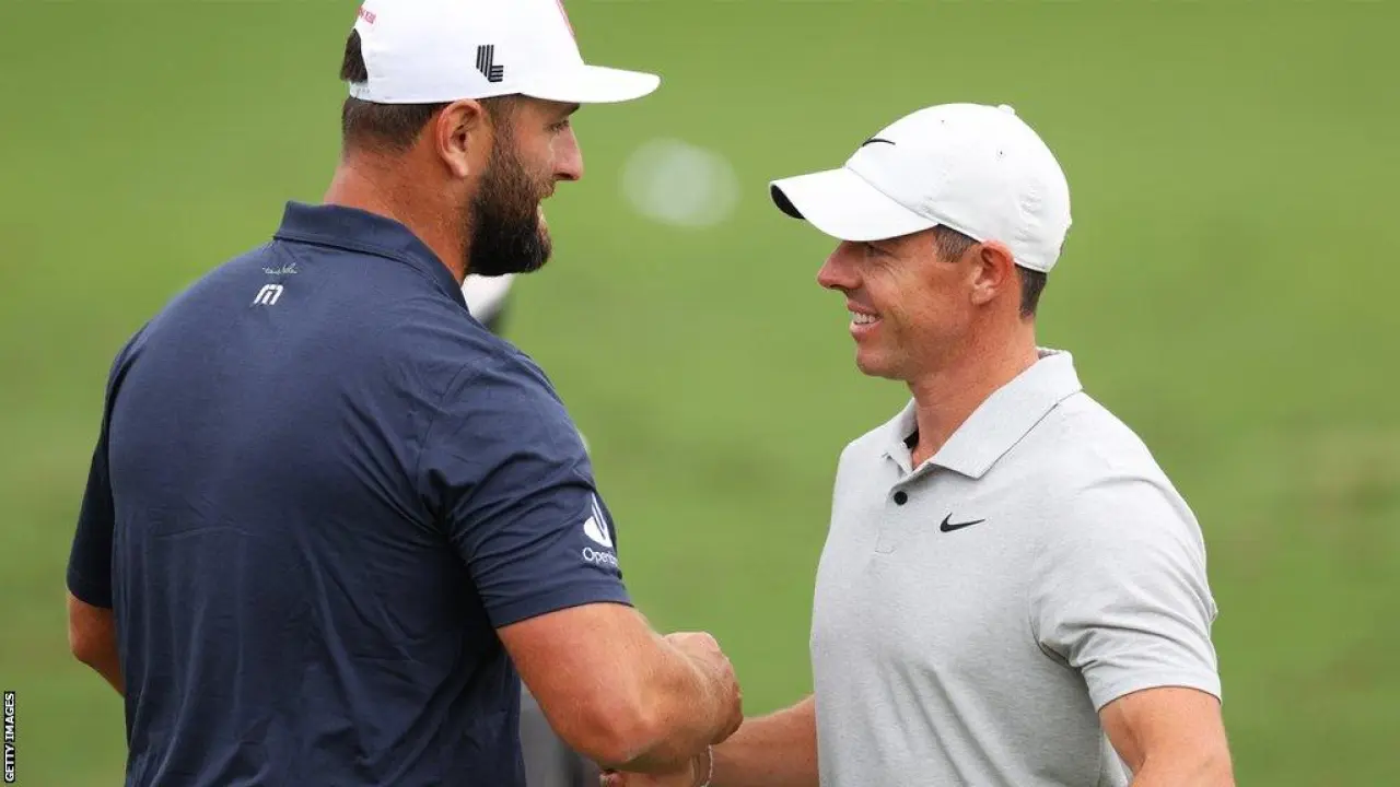 Rory McIlroy: 'I'll play the PGA Tour for the rest of my career' - world  number two dismisses LIV Golf link - BBC Sport