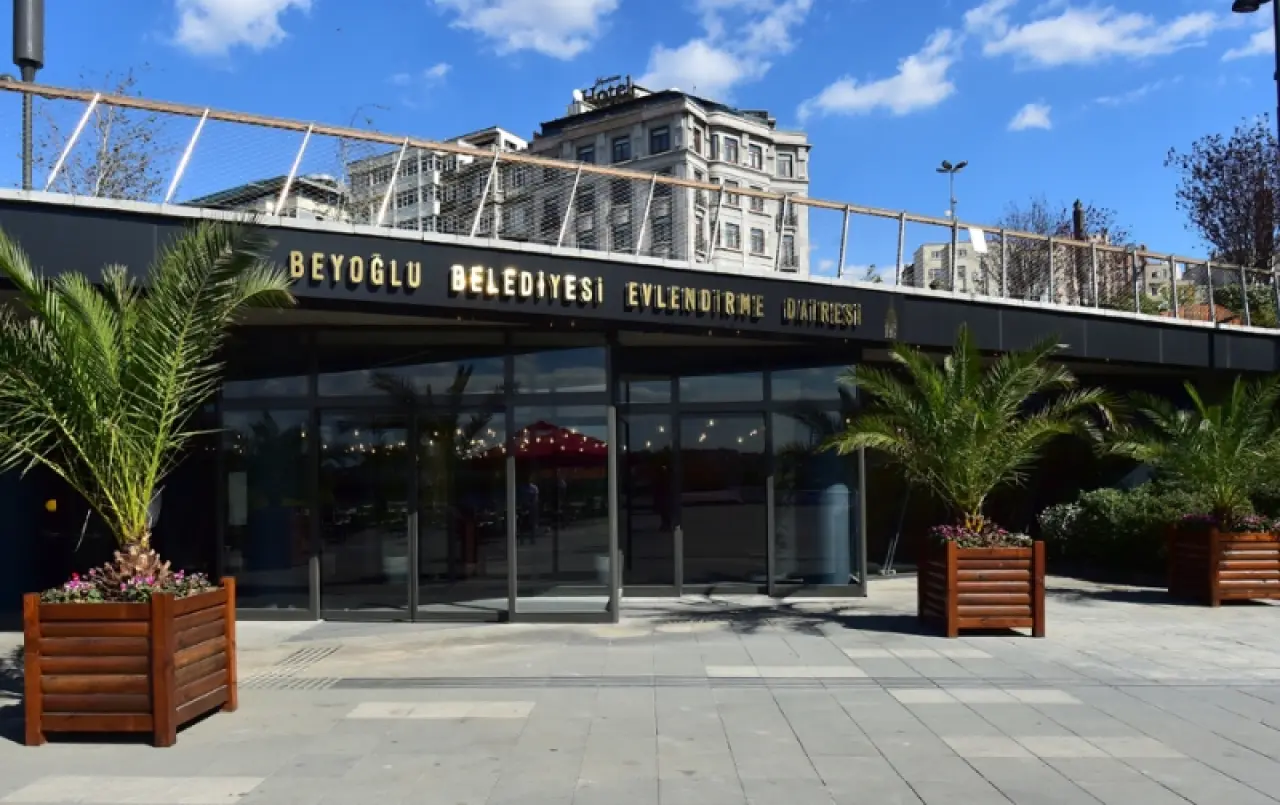 Evlilik İşlemleri - Beyoğlu Belediyesi