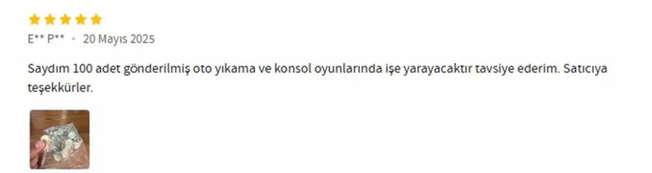 Oto yıkamayı bedavaya getiriyorlar... Demir jetonların satışı devam ediyor - 2
