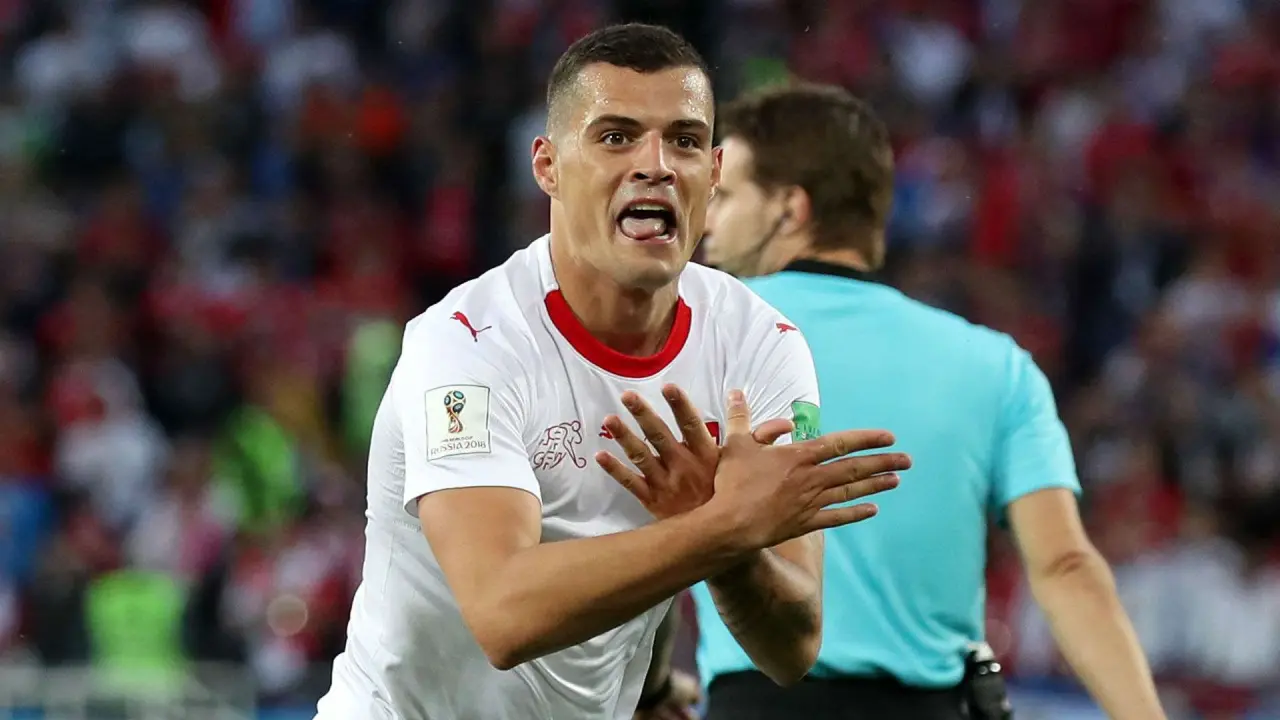 Granit Xhaka: The story of a proud Albanian whose father was once a political prisoner | Goal.com