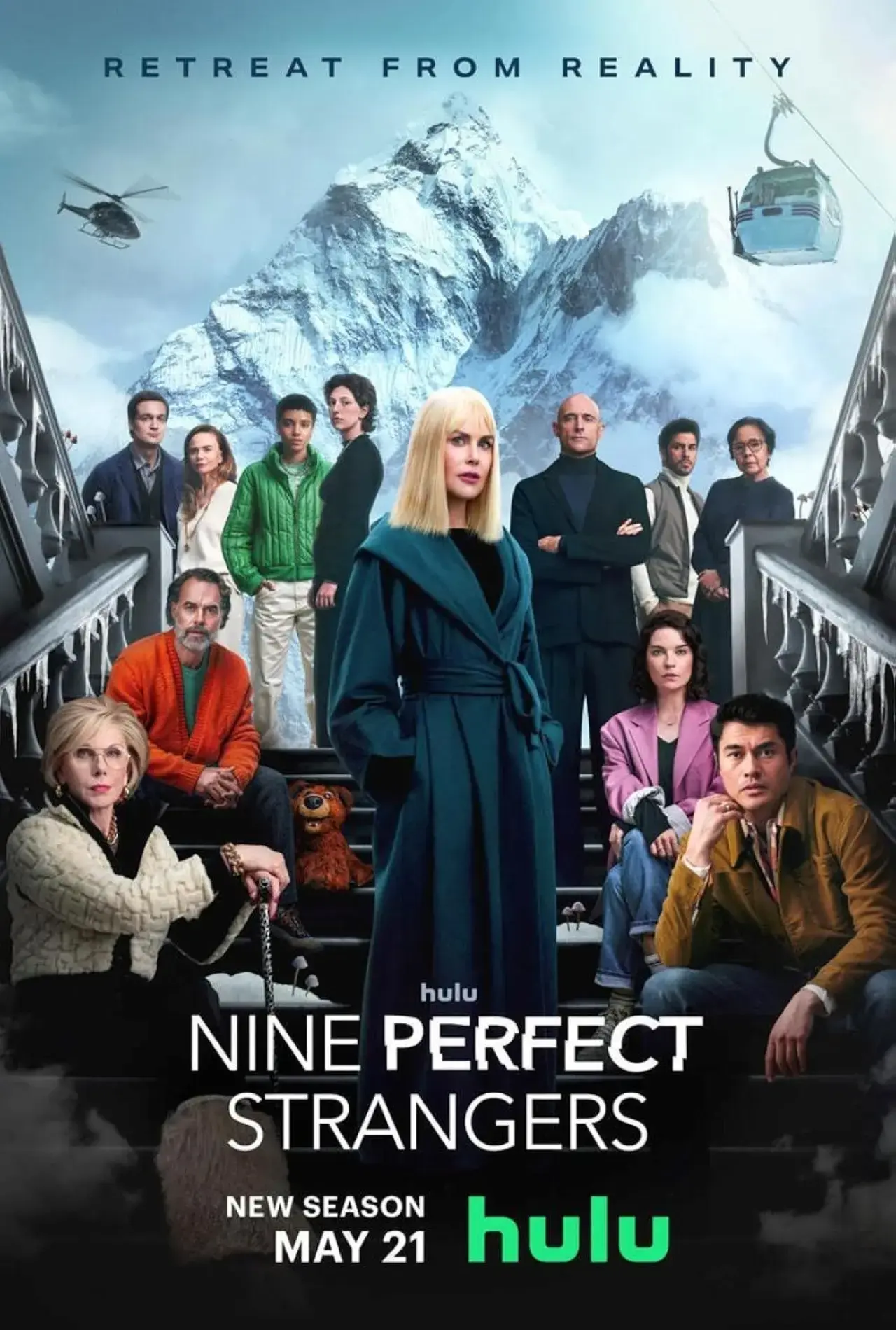 Aras Aydın, Nicole Kidman ile aynı dizide: Los Angeles'ta galaya katıldı - 5