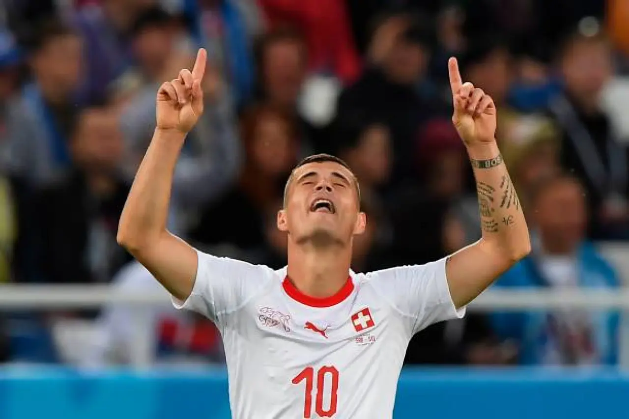 How Granit Xhaka helped Switzerland topple the Serbians