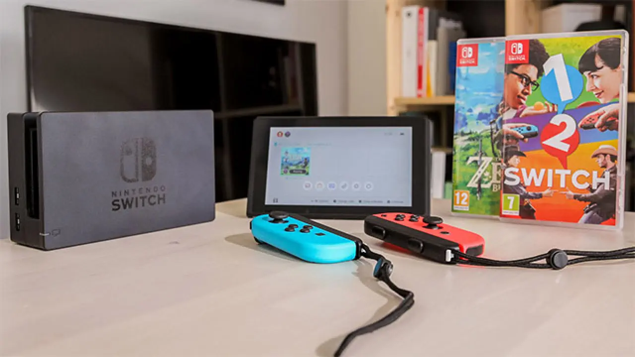 Nintendo Switch é o console que vendeu mais rápido na história da empresa