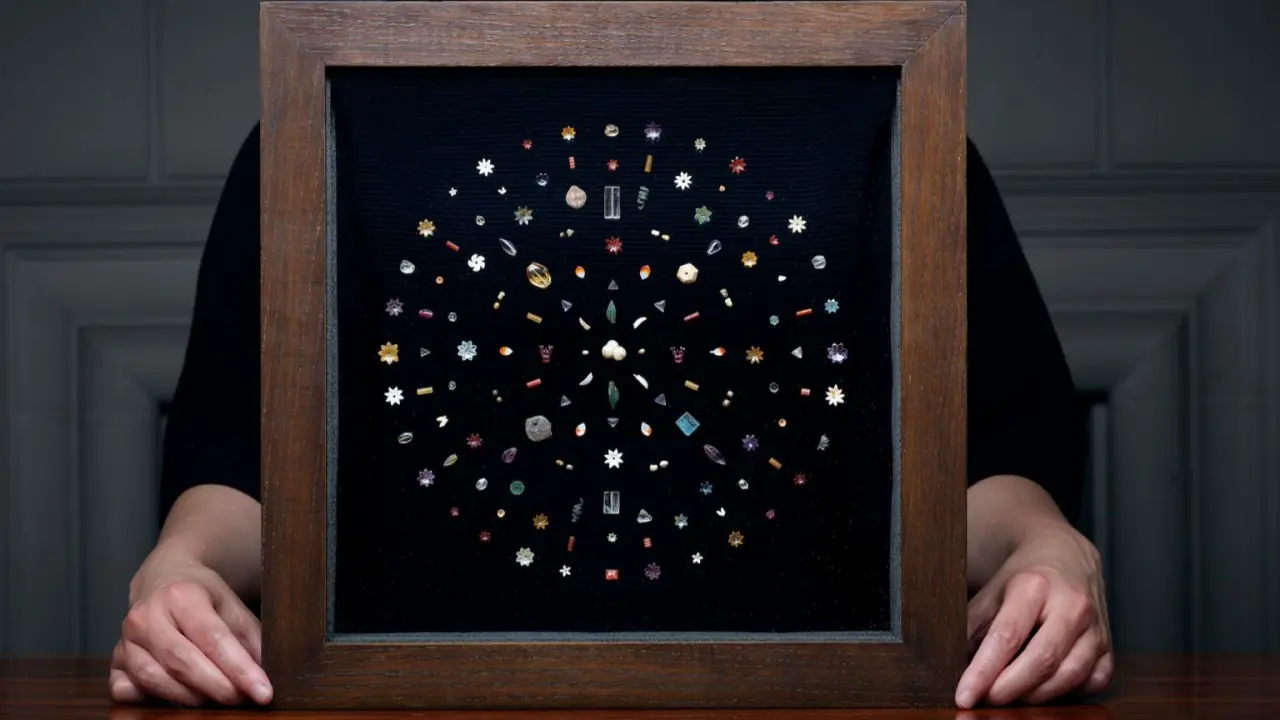 The Pirprahwa Gems of the Historical BuddhaSotheby's via AP