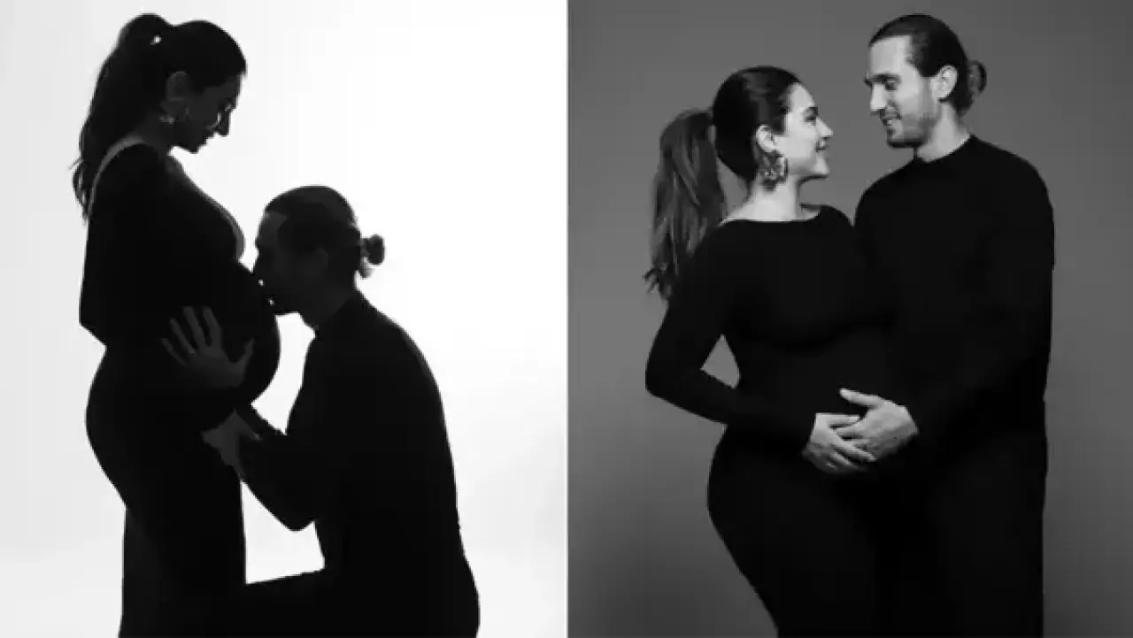 Melisa Aslı Pamuk ve Yusuf Yazıcı'nın Bebeği Dünyaya Geldi! Doğum Tarihi ve Detaylar - R10