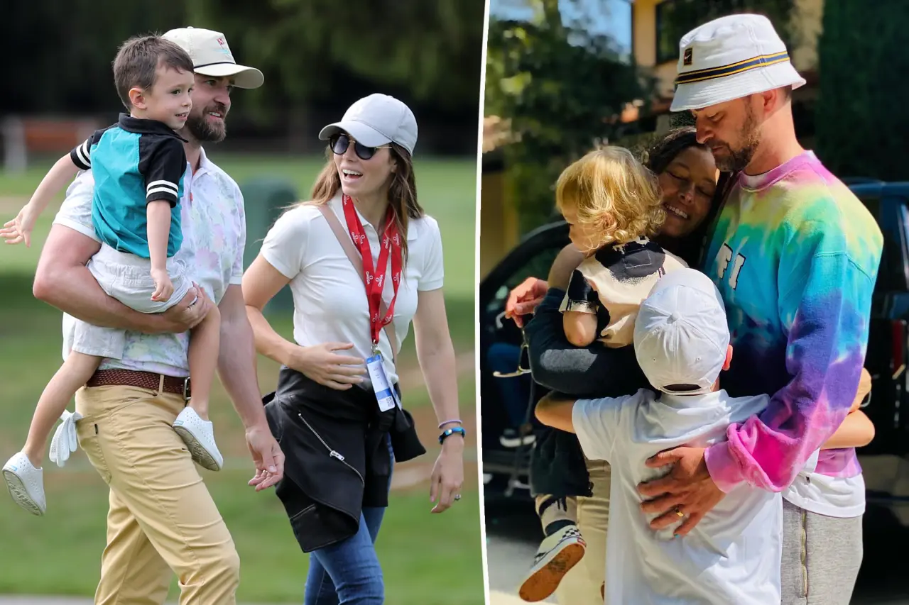 Justin Timberlake and Jessica Biel's two kids: Meet Silas and Phineas