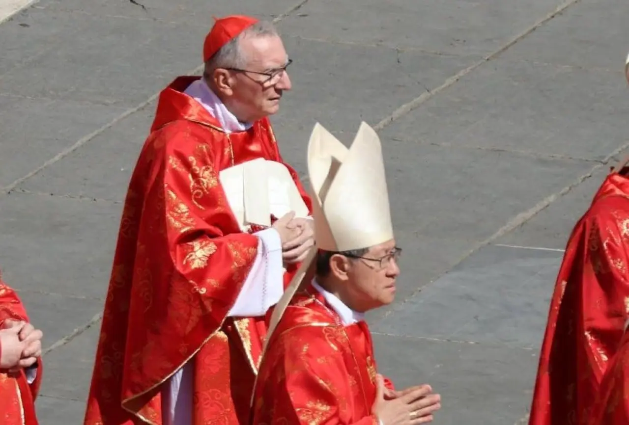 Parolin may not be China's preferred conclave candidate