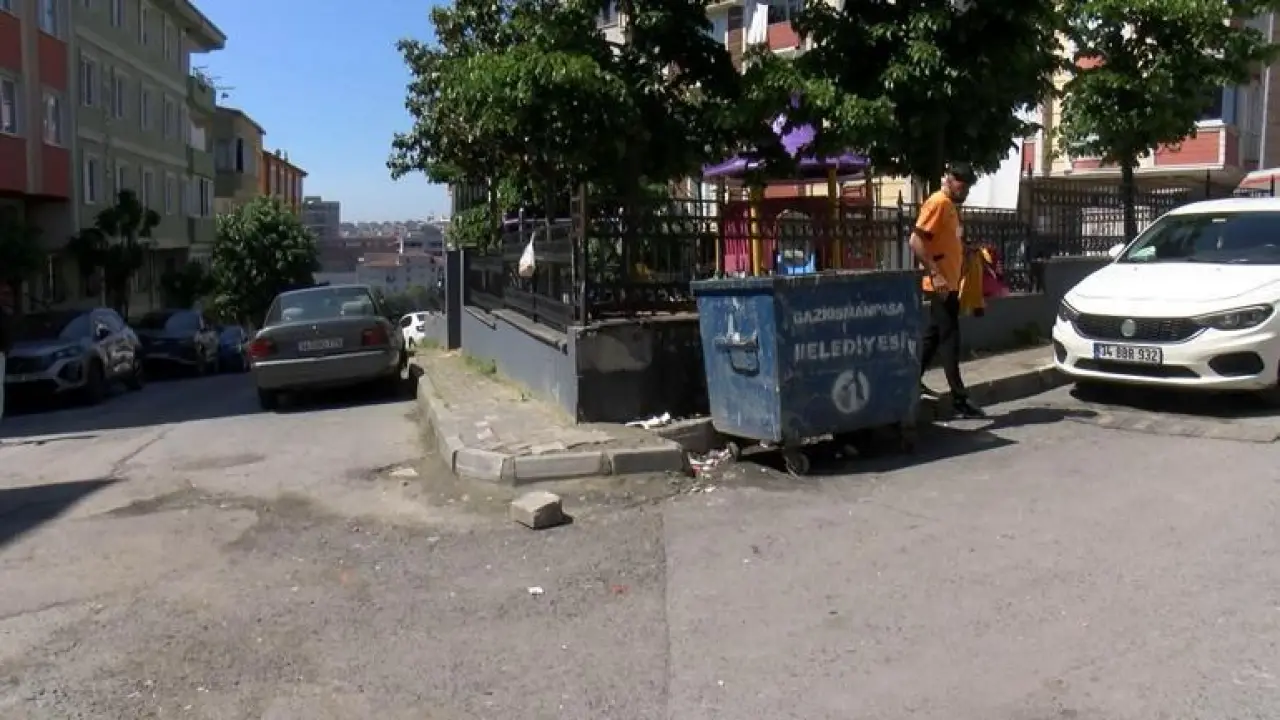 Gaziosmanpaşada parkta oturanlara silahlı saldırı: 1 ölü 1i çocuk 3 yaralı