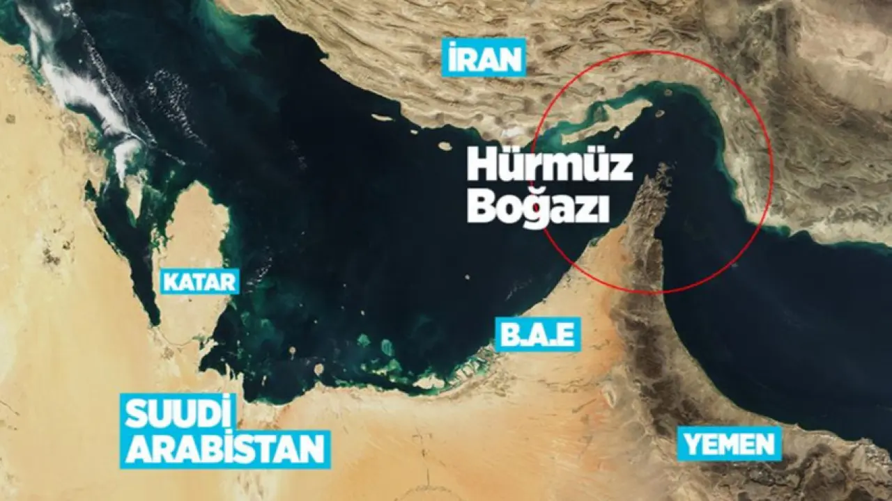 İran hem hava sahasını hem de Hürmüz Boğazı'nı dünyaya kapattı