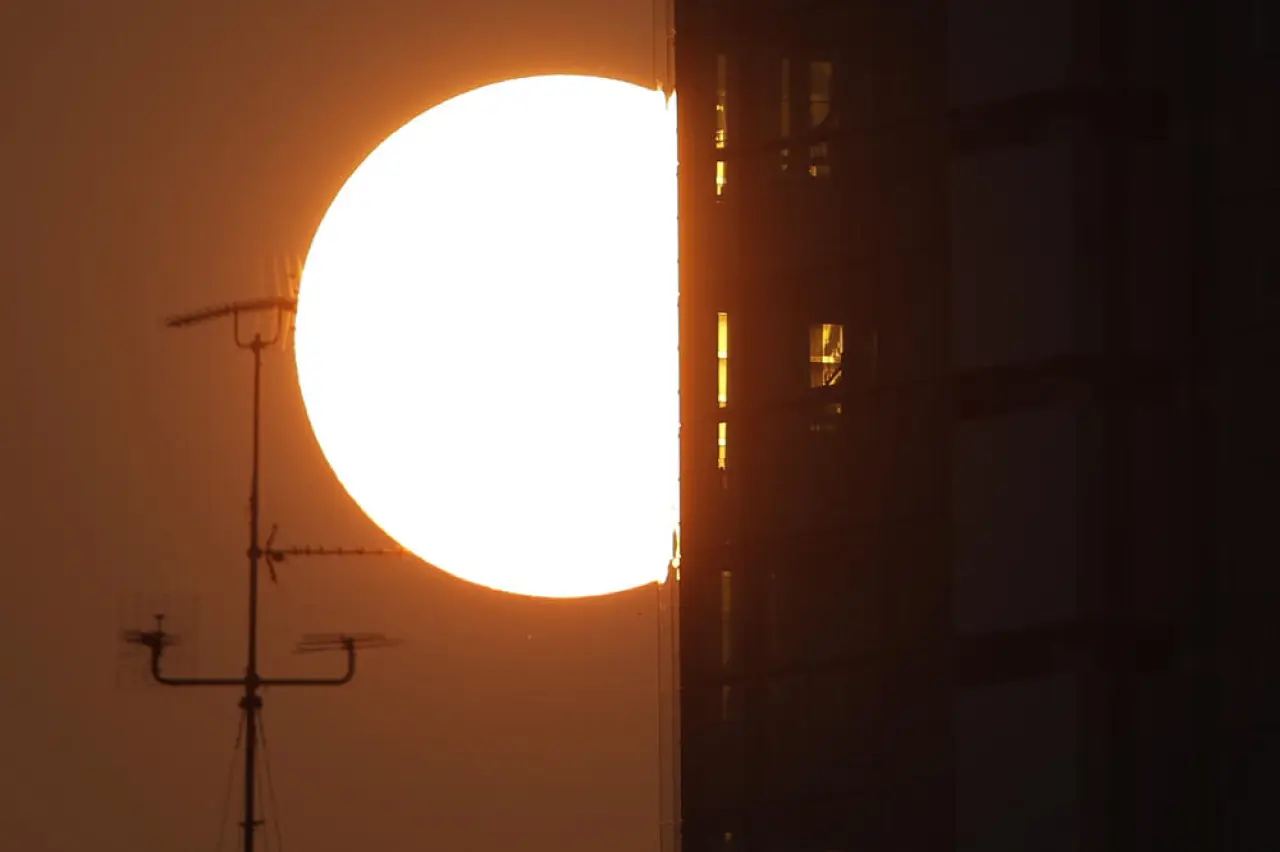 The temperature is rising: Extreme heat warning in Western Europe