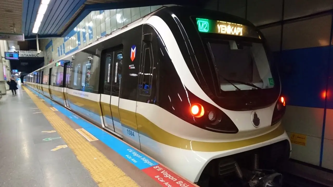 M2 Metro Durakları | Yenikapı - Hacıosman Metro - Metro | Metrobüs | Marmaray Durakları