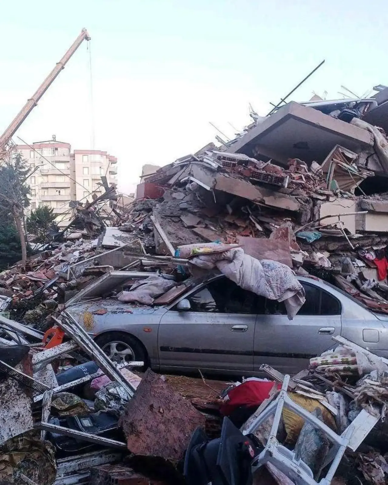 150 kişinin öldüğü Palmiye Sitesi davasında 2 sanığa hapis cezası