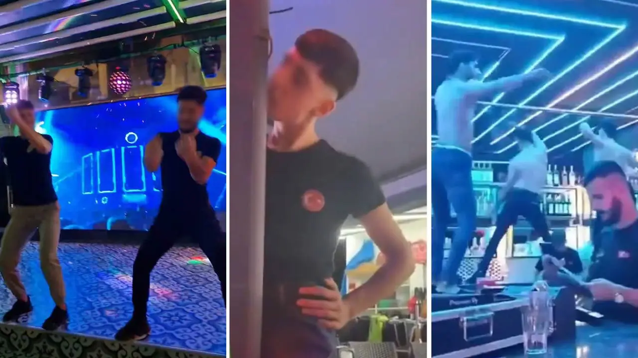 Rezilliğin' bedeli ağır oldu! Ünlü tatil beldesi Marmaris'te tuhaf danslarıyla tepki çeken 14 işletme kapatıldı - Son Dakika Türkiye Haberleri | Cumhuriyet