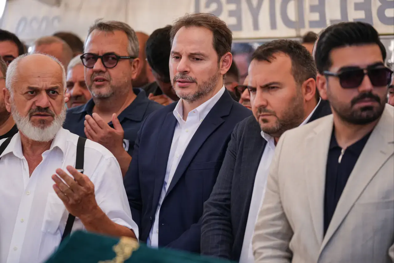 Berat Albayrak'ın son hali! Aylar sonra ortaya çıktı - 2. Resim