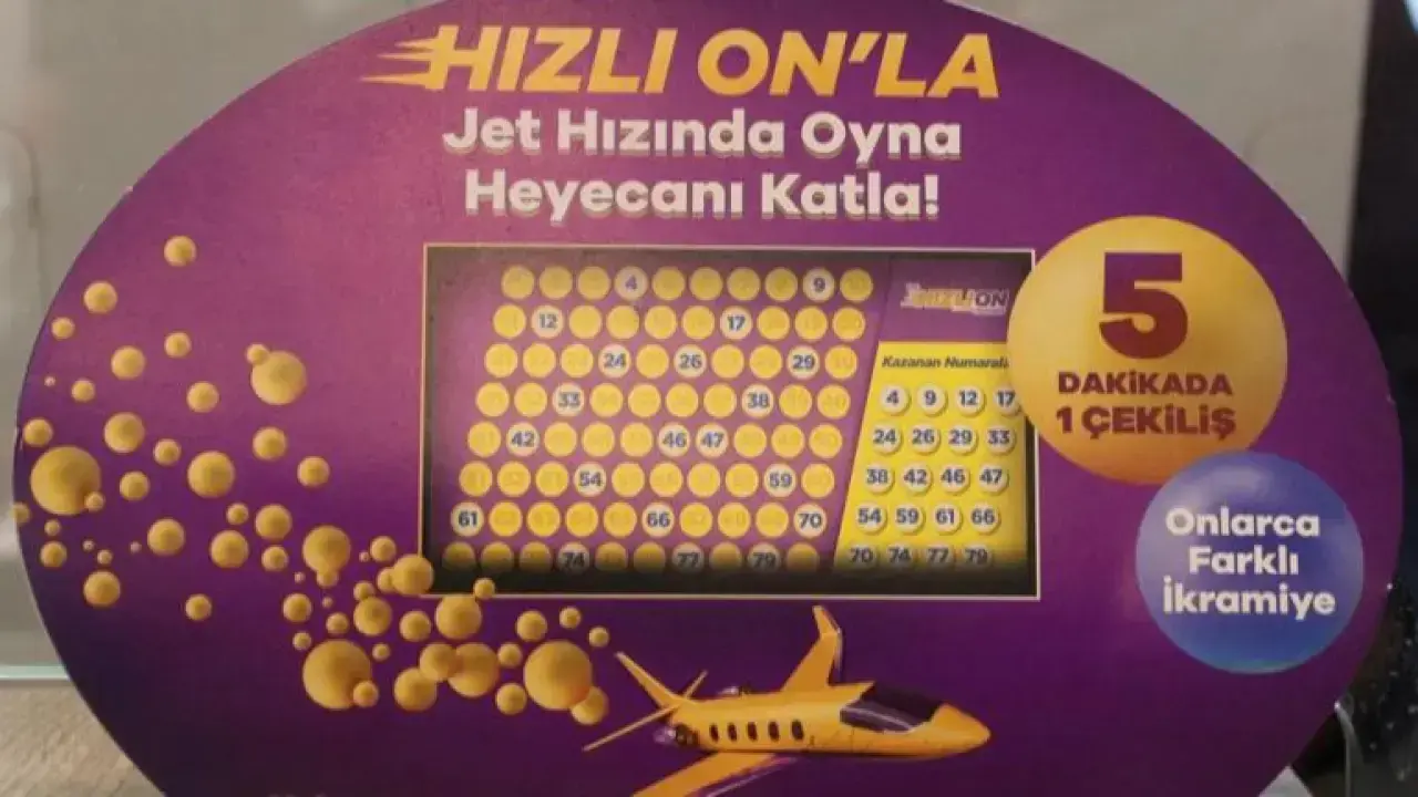 Milli Piyango’dan yeni şans oyunu: Hızlı On