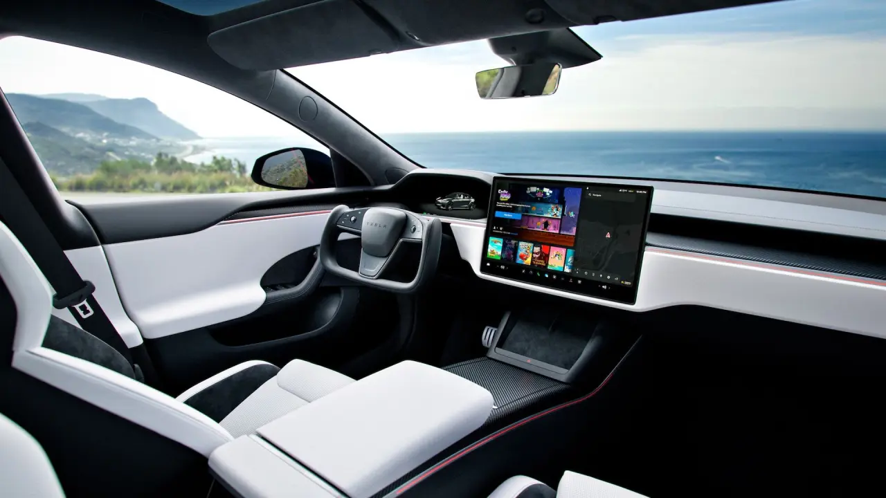 Tesla Cars Gets AI Upgrade With Grok Virtual Assistant