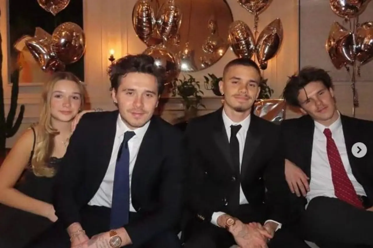 Brooklyn Beckham 'blindsided' by Romeo and Cruz as 'real reason' for row  exposed - Daily Record