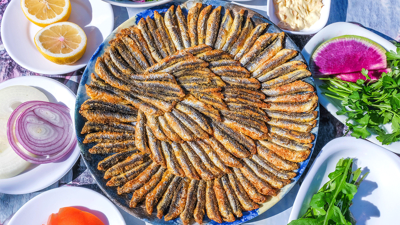 TasteAtlas dünyanın en iyi hamsili yemeklerini listeledi : Türkiye'nin hangi lezzetleri yer alıyor?